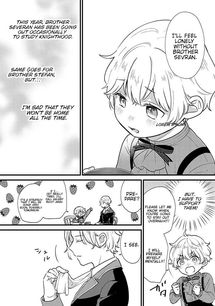 Akuyaku no Goreisoku no Dou ni ka Shitai Nichijou Chapter 4 page 7 - 