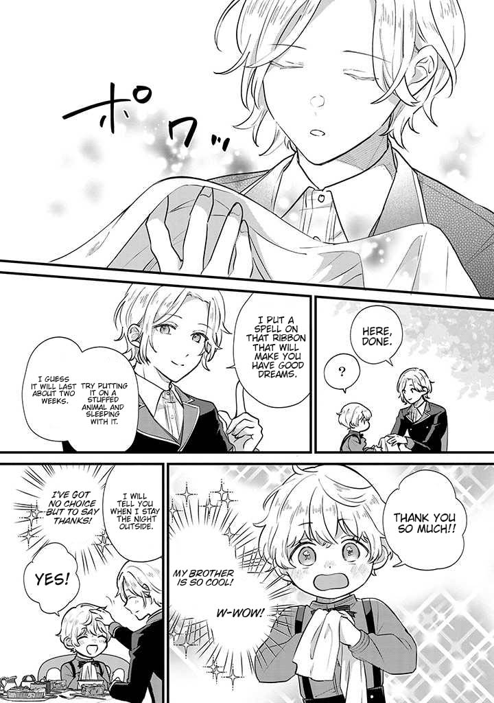 Akuyaku no Goreisoku no Dou ni ka Shitai Nichijou Chapter 4 page 8 - 