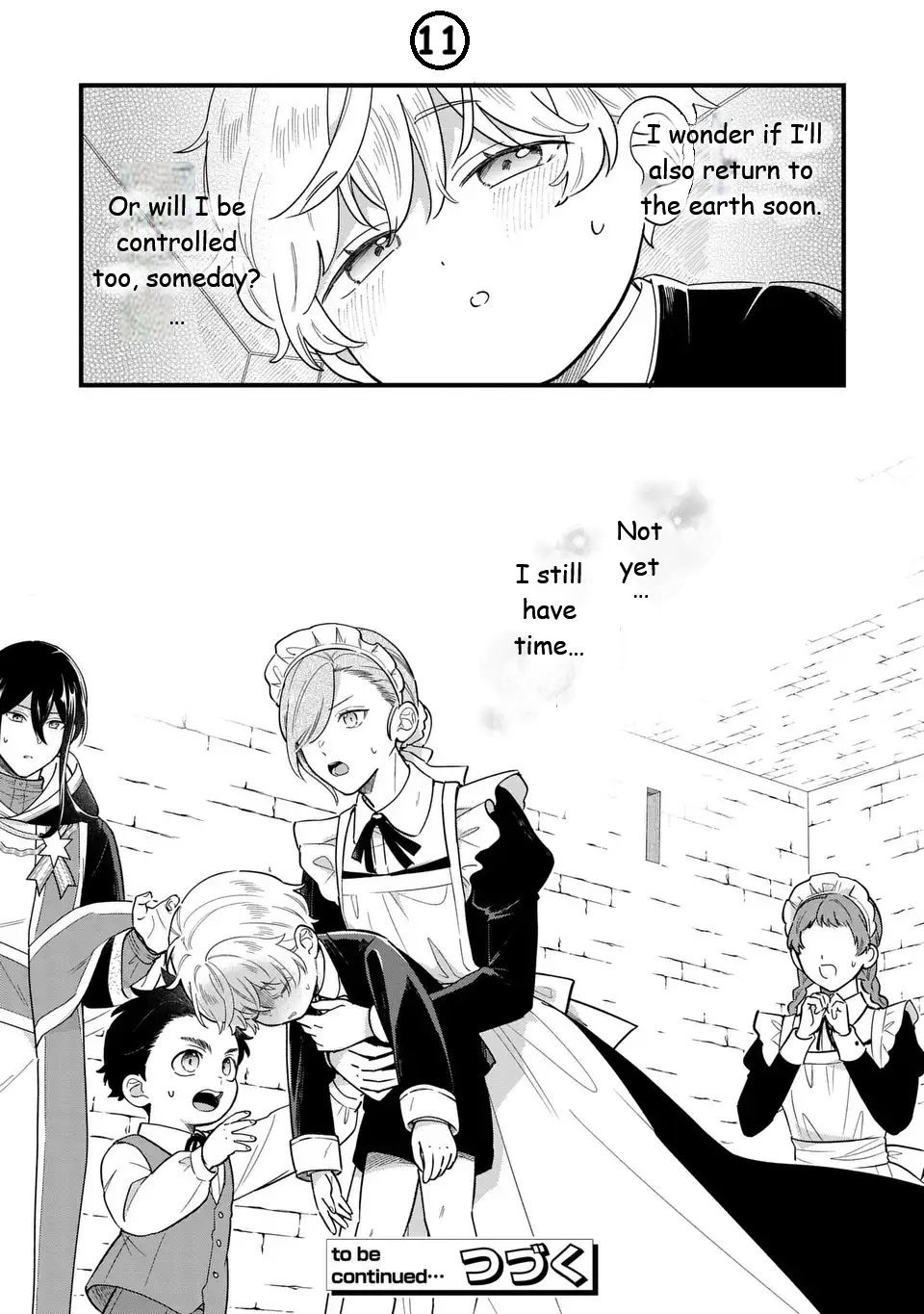 Akuyaku no Goreisoku no Dou ni ka Shitai Nichijou Chapter 40 page 12 - 