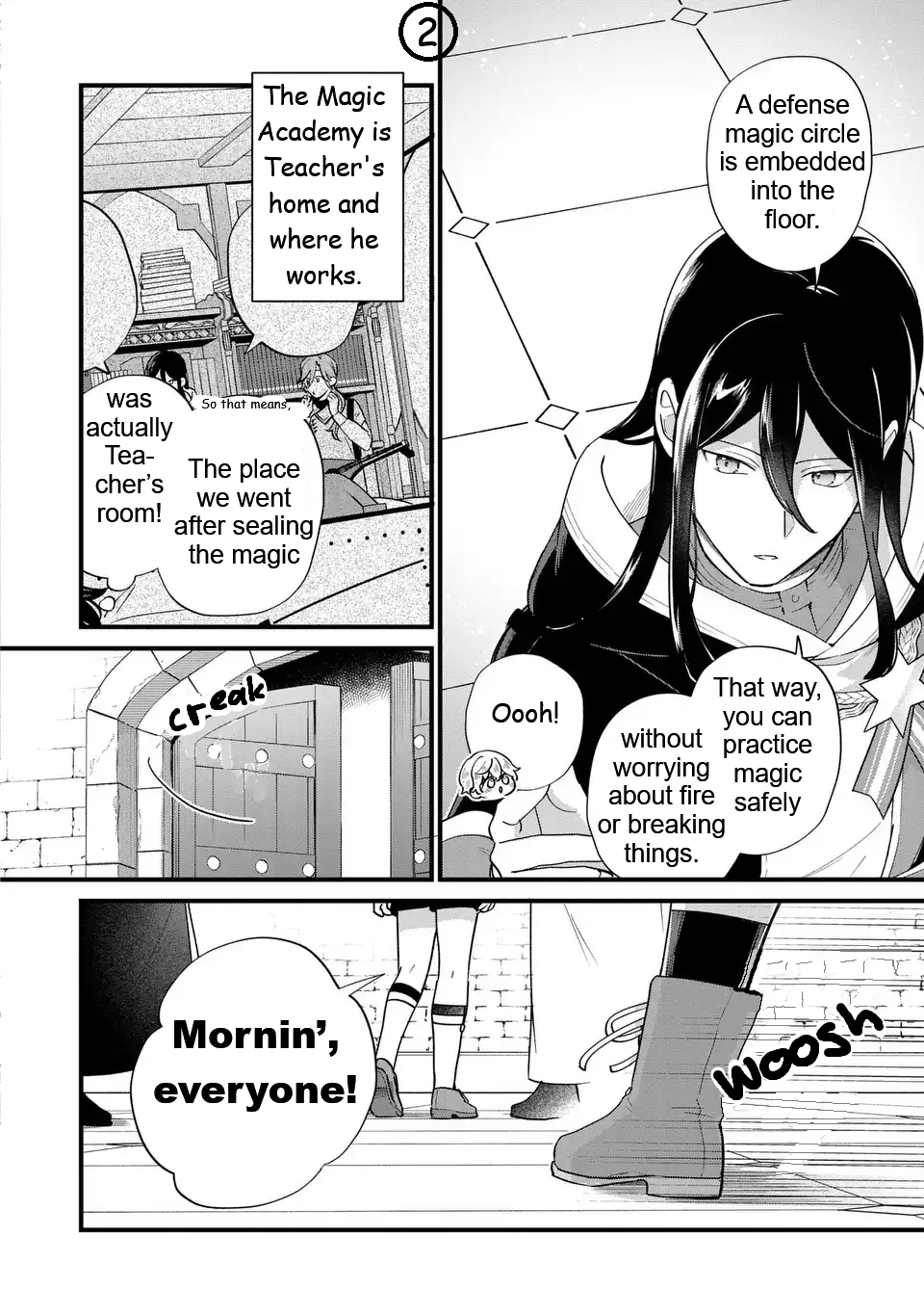 Akuyaku no Goreisoku no Dou ni ka Shitai Nichijou Chapter 40 page 3 - 