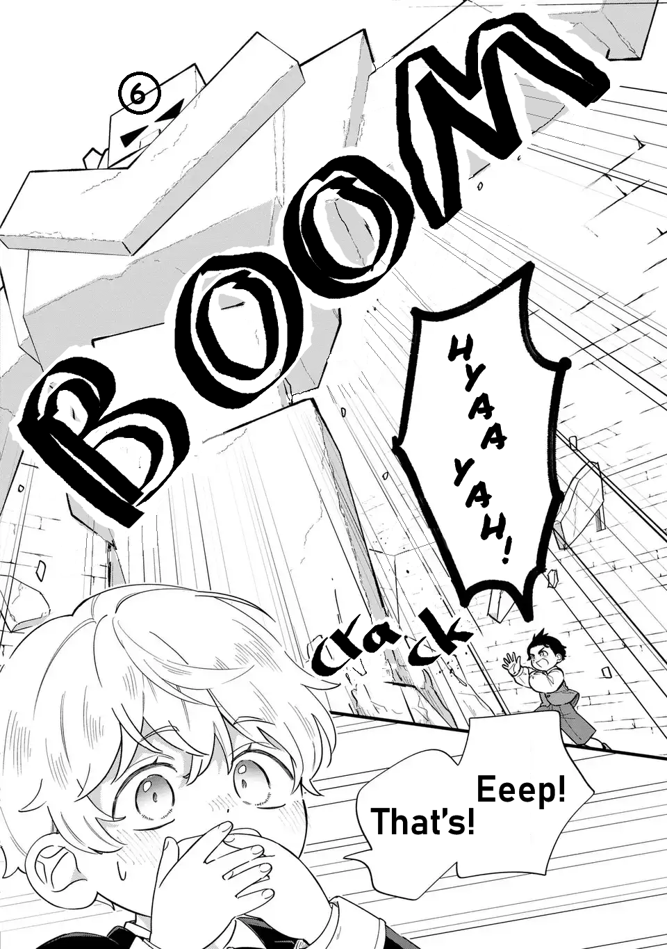 Akuyaku no Goreisoku no Dou ni ka Shitai Nichijou Chapter 40 page 7 - 