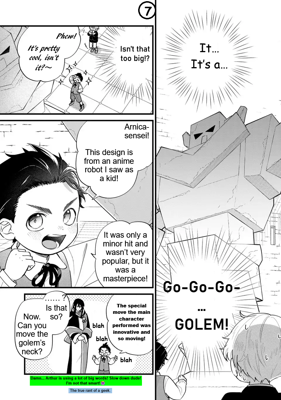 Akuyaku no Goreisoku no Dou ni ka Shitai Nichijou Chapter 40 page 8 - 