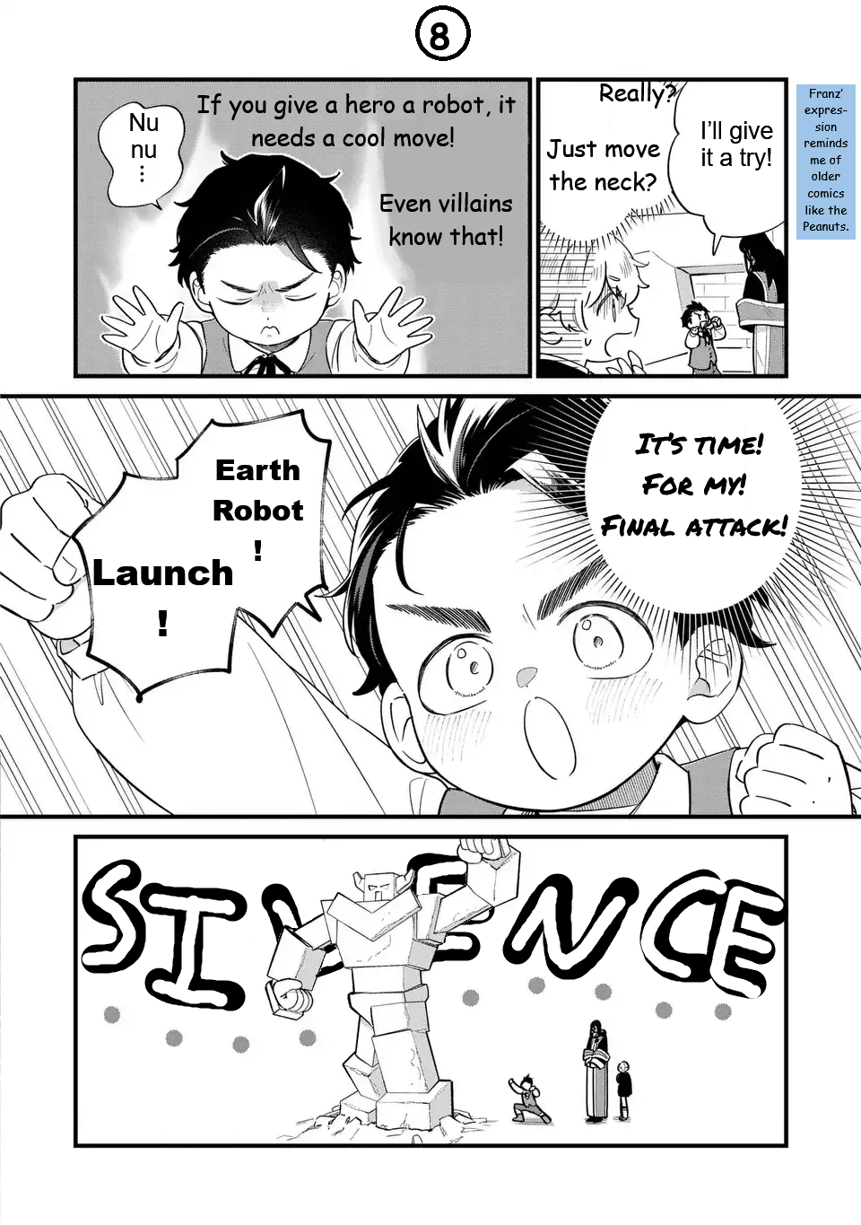 Akuyaku no Goreisoku no Dou ni ka Shitai Nichijou Chapter 40 page 9 - 