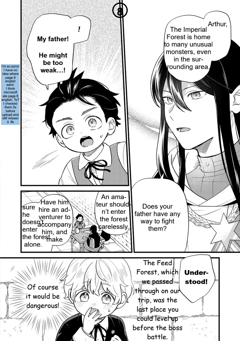 Akuyaku no Goreisoku no Dou ni ka Shitai Nichijou Chapter 41 page 9 - 