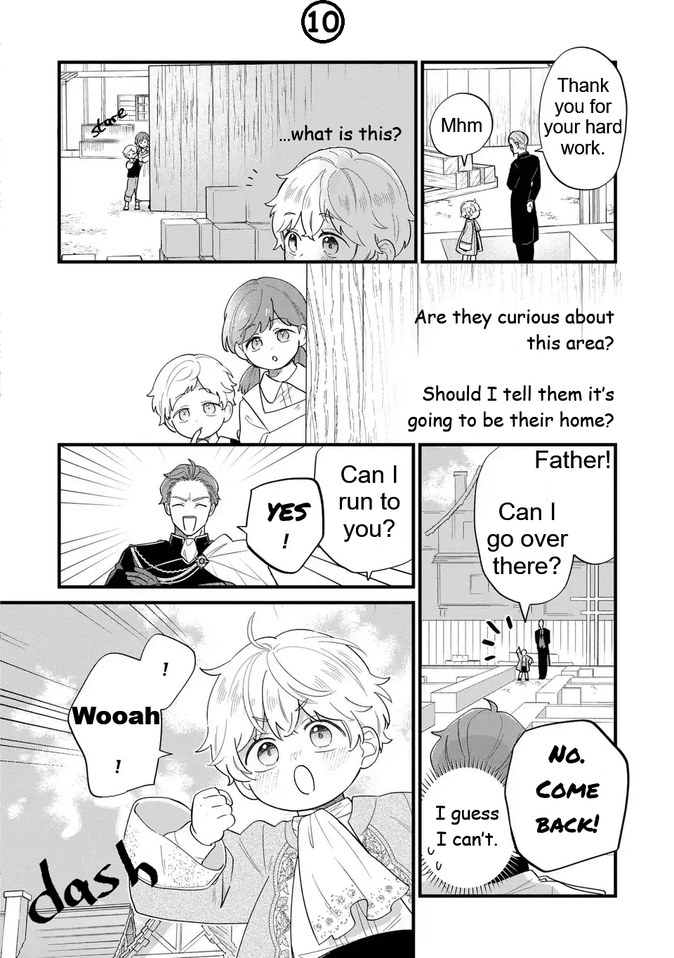 Akuyaku no Goreisoku no Dou ni ka Shitai Nichijou Chapter 42 page 11 - 