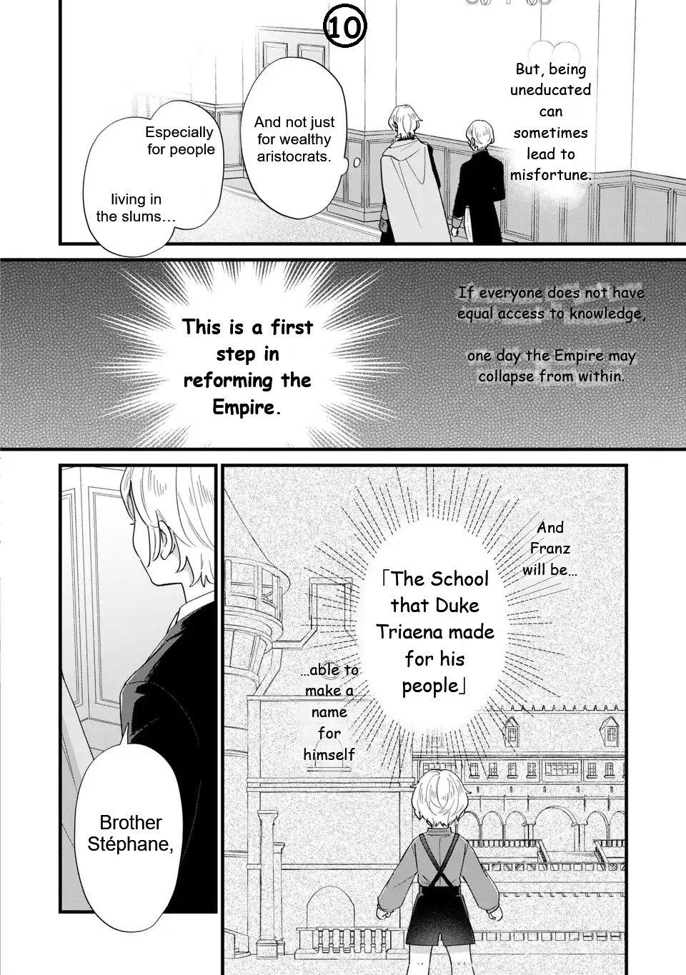 Akuyaku no Goreisoku no Dou ni ka Shitai Nichijou Chapter 43 page 11 - 