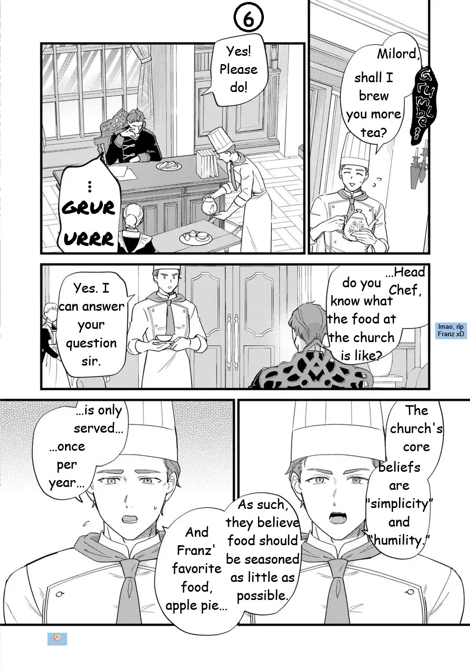 Akuyaku no Goreisoku no Dou ni ka Shitai Nichijou Chapter 43 page 5 - 