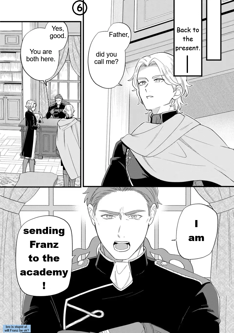 Akuyaku no Goreisoku no Dou ni ka Shitai Nichijou Chapter 43 page 7 - 