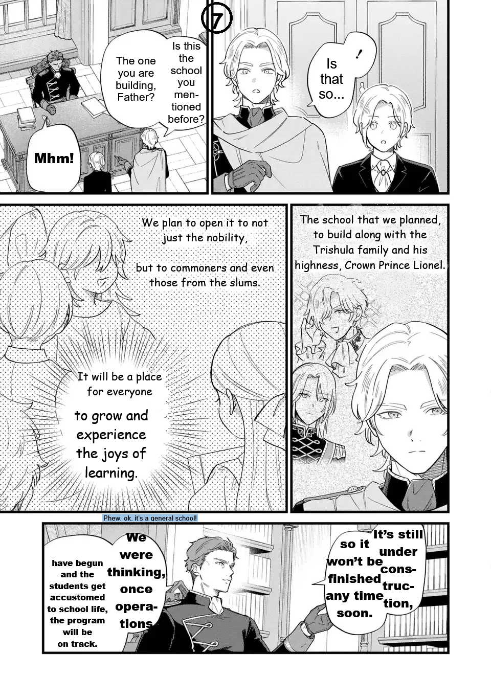 Akuyaku no Goreisoku no Dou ni ka Shitai Nichijou Chapter 43 page 8 - 