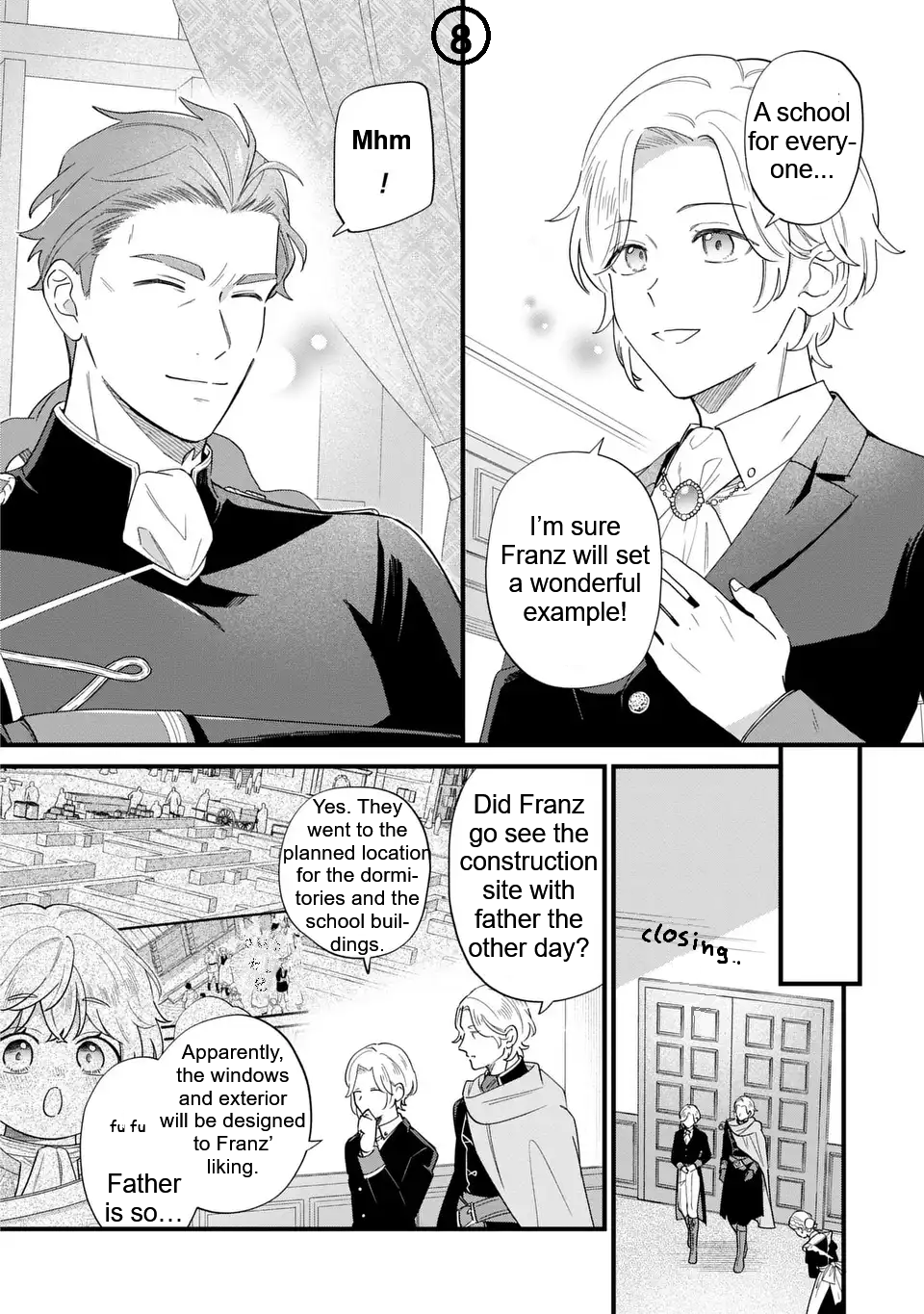 Akuyaku no Goreisoku no Dou ni ka Shitai Nichijou Chapter 43 page 9 - 