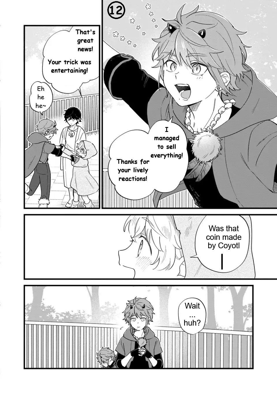 Akuyaku no Goreisoku no Dou ni ka Shitai Nichijou Chapter 44 page 13 - 