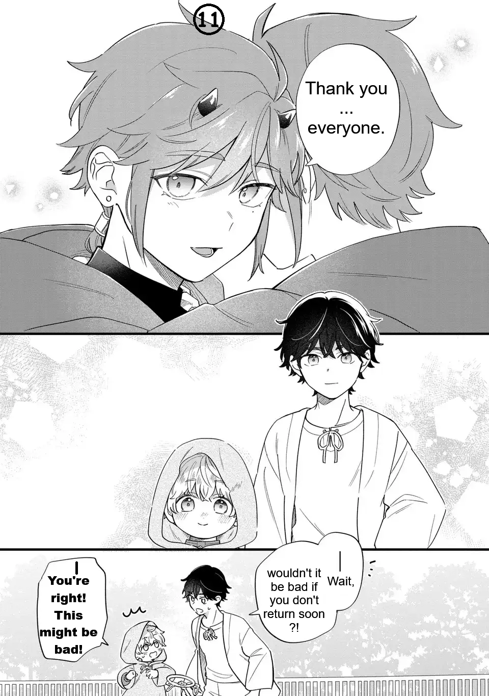 Akuyaku no Goreisoku no Dou ni ka Shitai Nichijou Chapter 46 page 12 - 