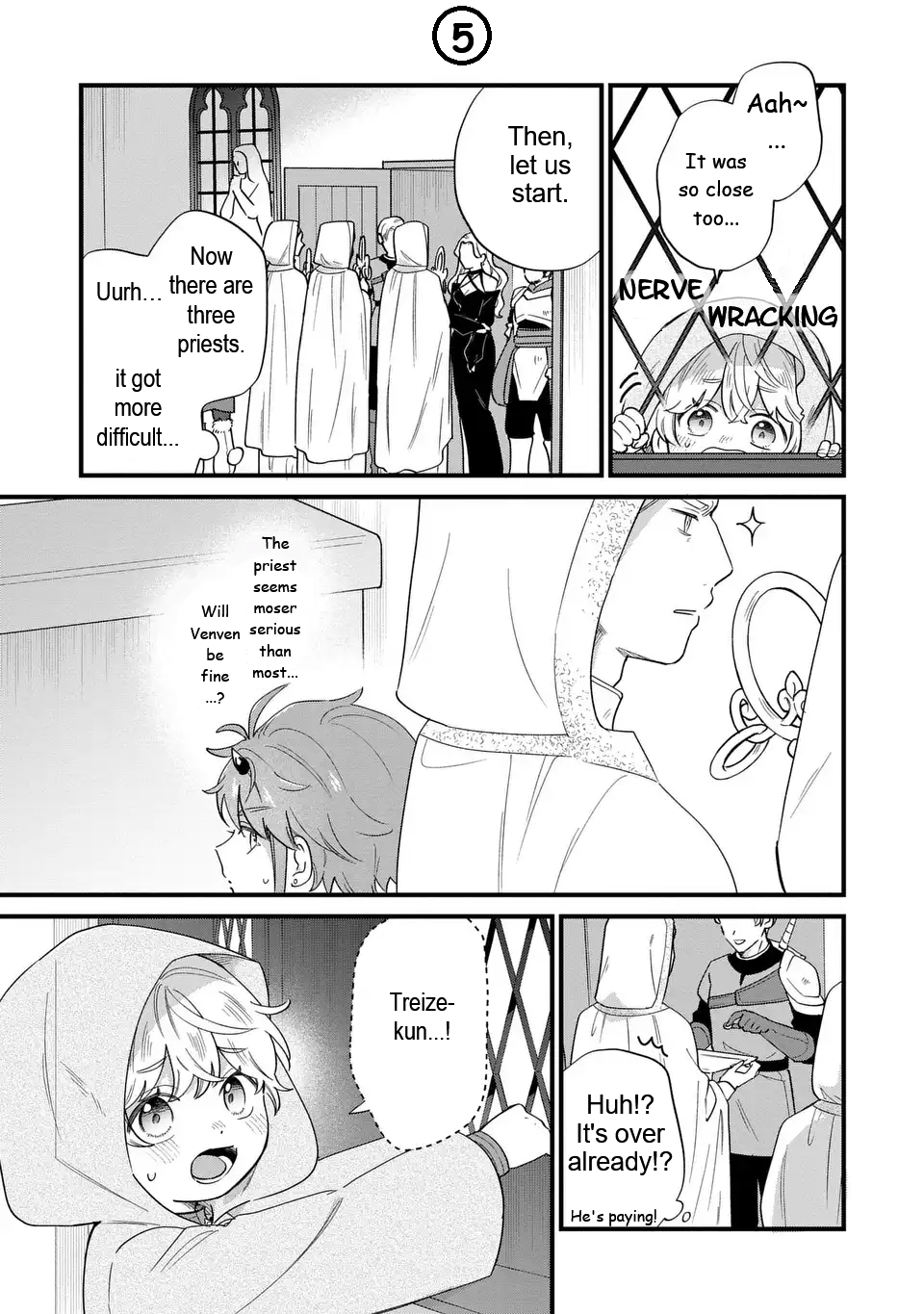 Akuyaku no Goreisoku no Dou ni ka Shitai Nichijou Chapter 46 page 6 - 