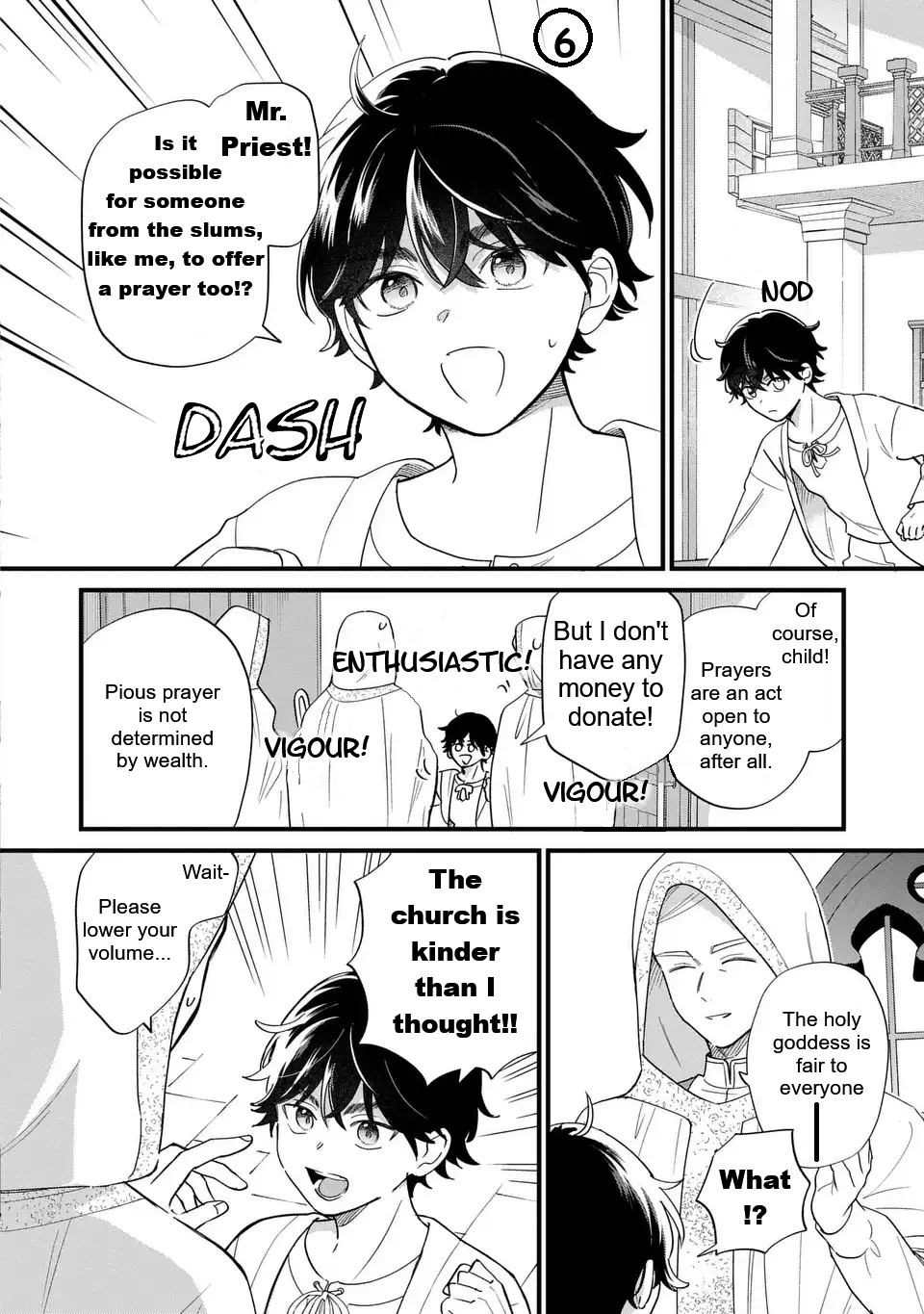 Akuyaku no Goreisoku no Dou ni ka Shitai Nichijou Chapter 46 page 7 - 