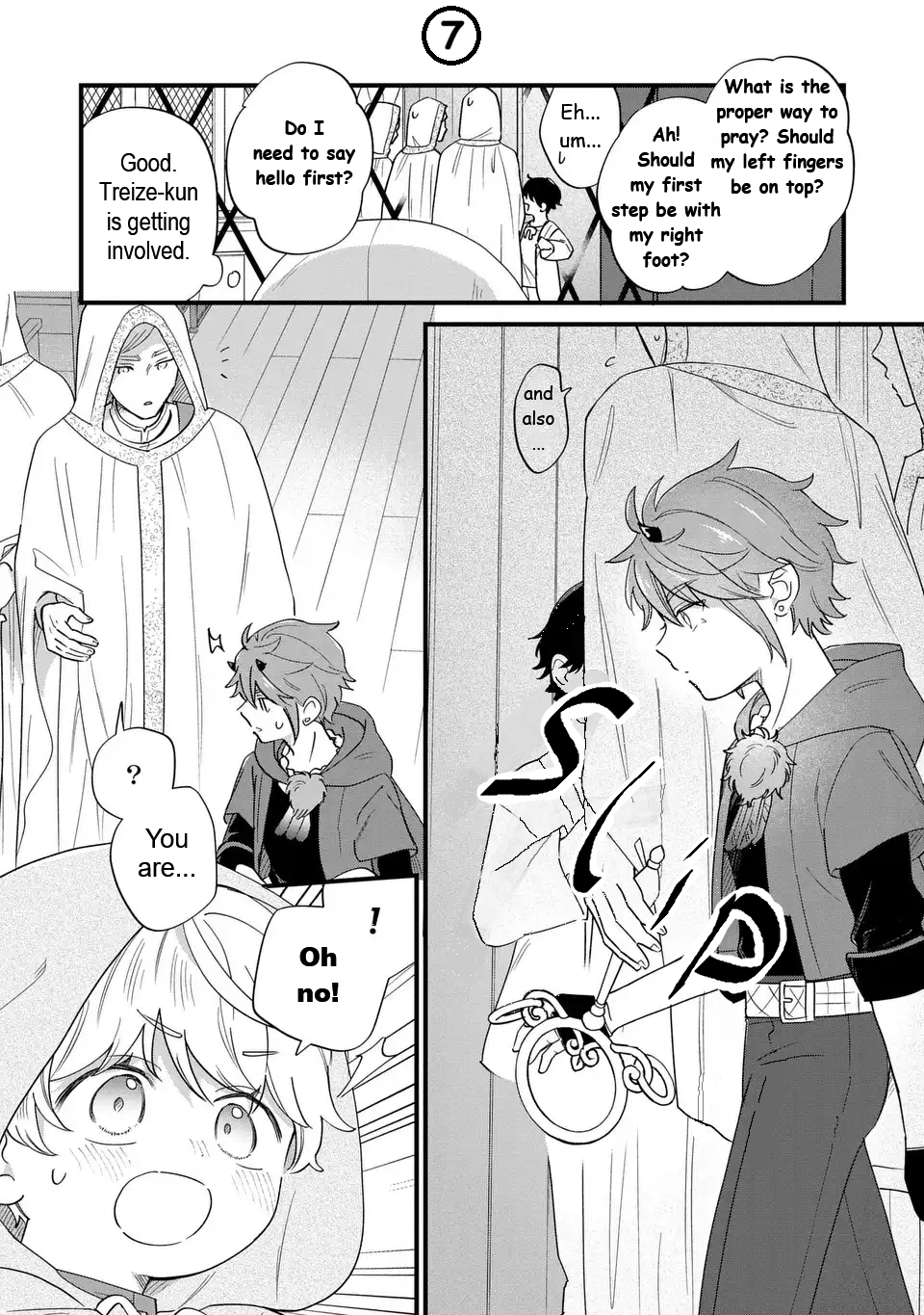 Akuyaku no Goreisoku no Dou ni ka Shitai Nichijou Chapter 46 page 8 - 