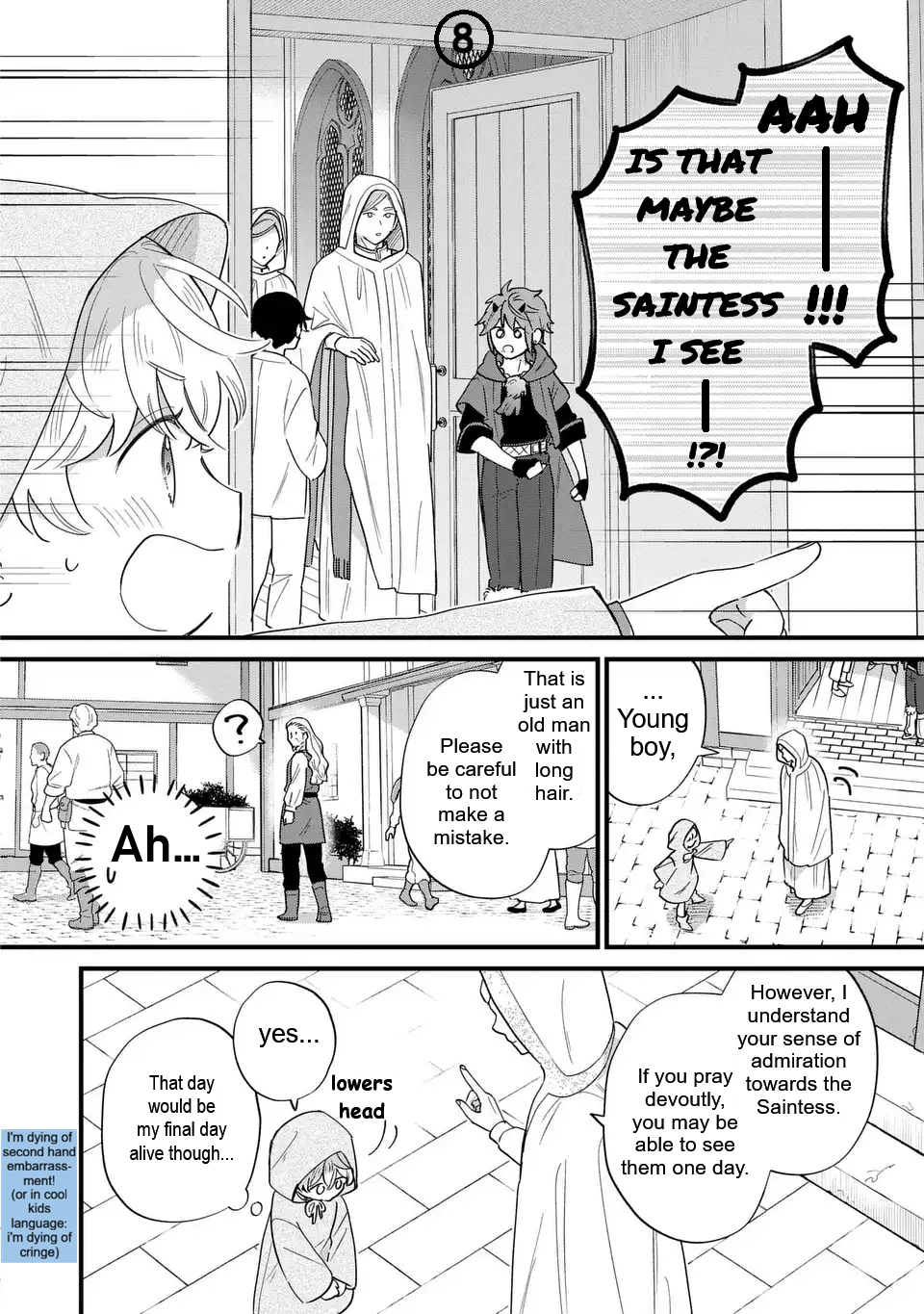Akuyaku no Goreisoku no Dou ni ka Shitai Nichijou Chapter 46 page 9 - 