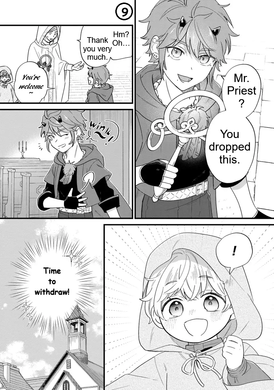 Akuyaku no Goreisoku no Dou ni ka Shitai Nichijou Chapter 46 page 10 - 