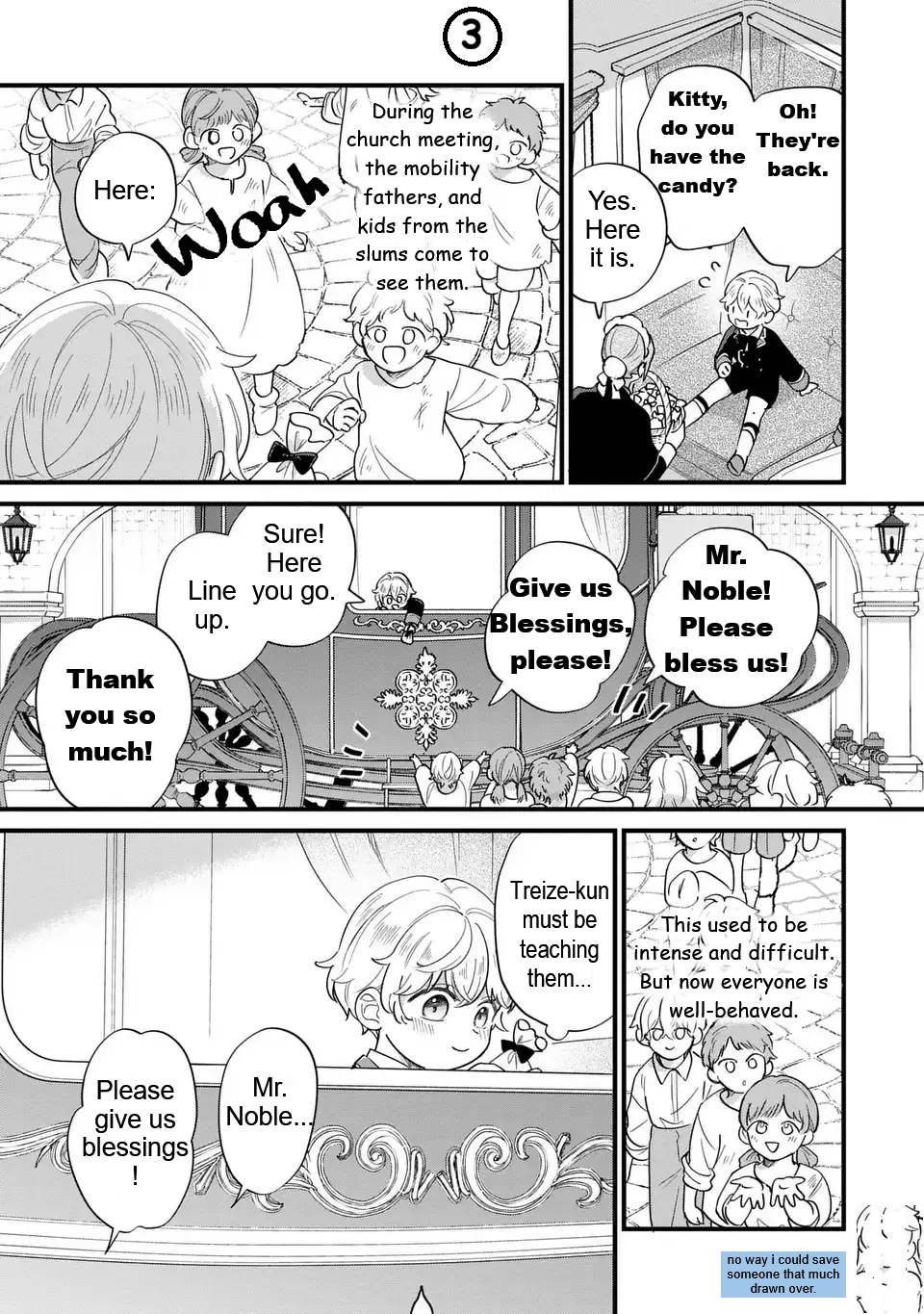 Akuyaku no Goreisoku no Dou ni ka Shitai Nichijou Chapter 47 page 4 - 