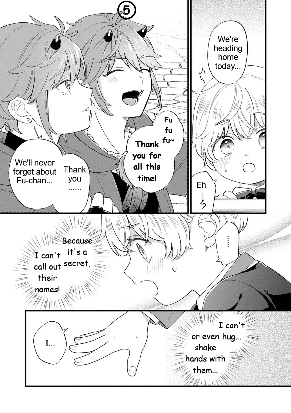 Akuyaku no Goreisoku no Dou ni ka Shitai Nichijou Chapter 47 page 6 - 