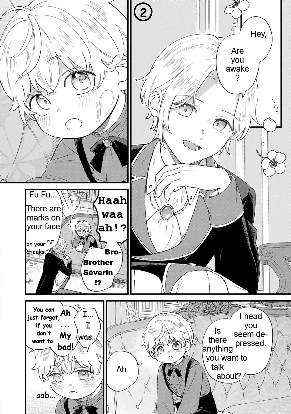 Akuyaku no Goreisoku no Dou ni ka Shitai Nichijou Chapter 48 page 3 - 