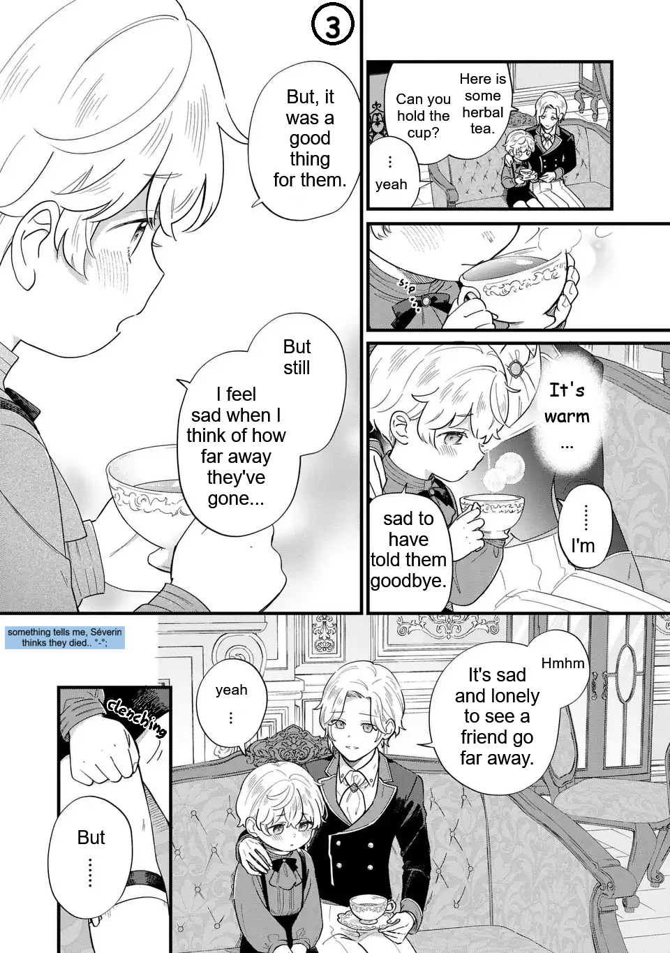 Akuyaku no Goreisoku no Dou ni ka Shitai Nichijou Chapter 48 page 4 - 
