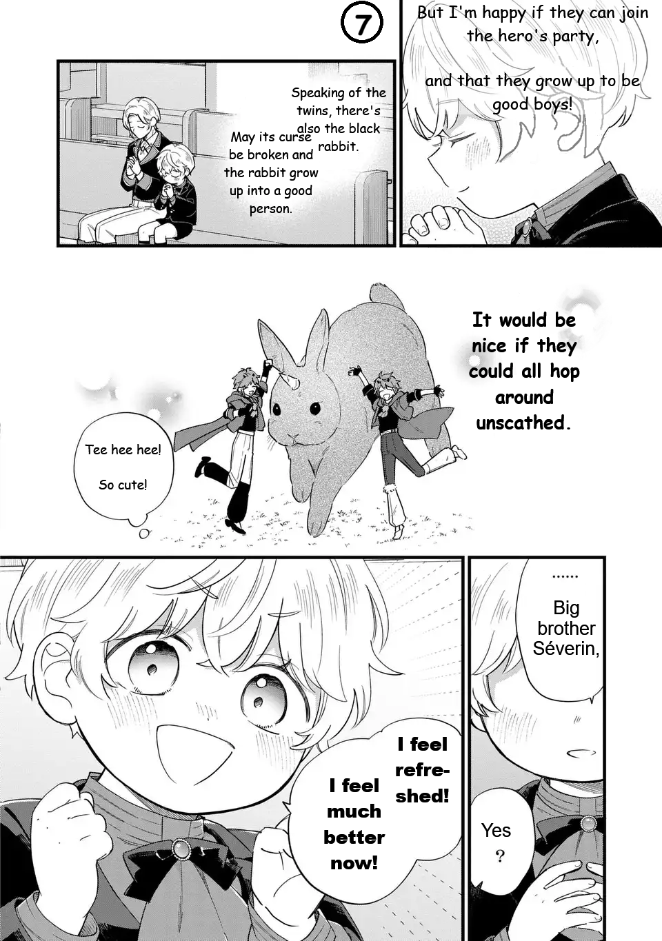 Akuyaku no Goreisoku no Dou ni ka Shitai Nichijou Chapter 48 page 7 - 