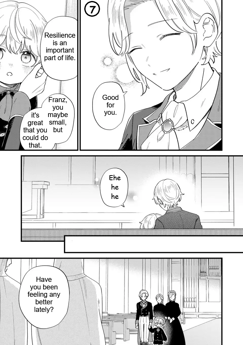 Akuyaku no Goreisoku no Dou ni ka Shitai Nichijou Chapter 48 page 8 - 