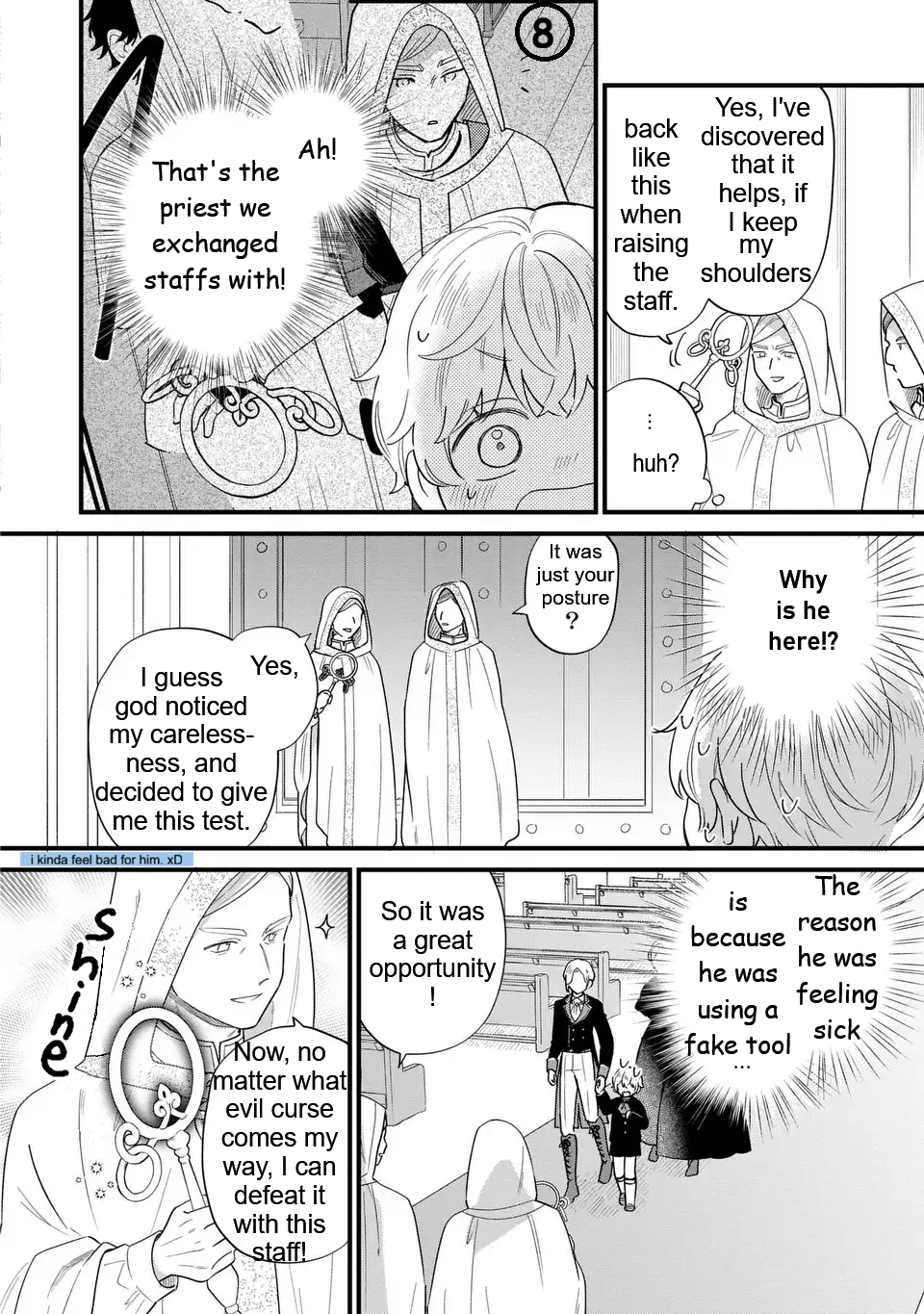 Akuyaku no Goreisoku no Dou ni ka Shitai Nichijou Chapter 48 page 9 - 