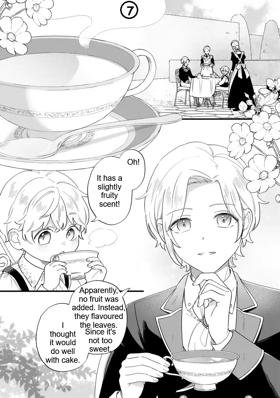 Akuyaku no Goreisoku no Dou ni ka Shitai Nichijou Chapter 49 page 9 - 