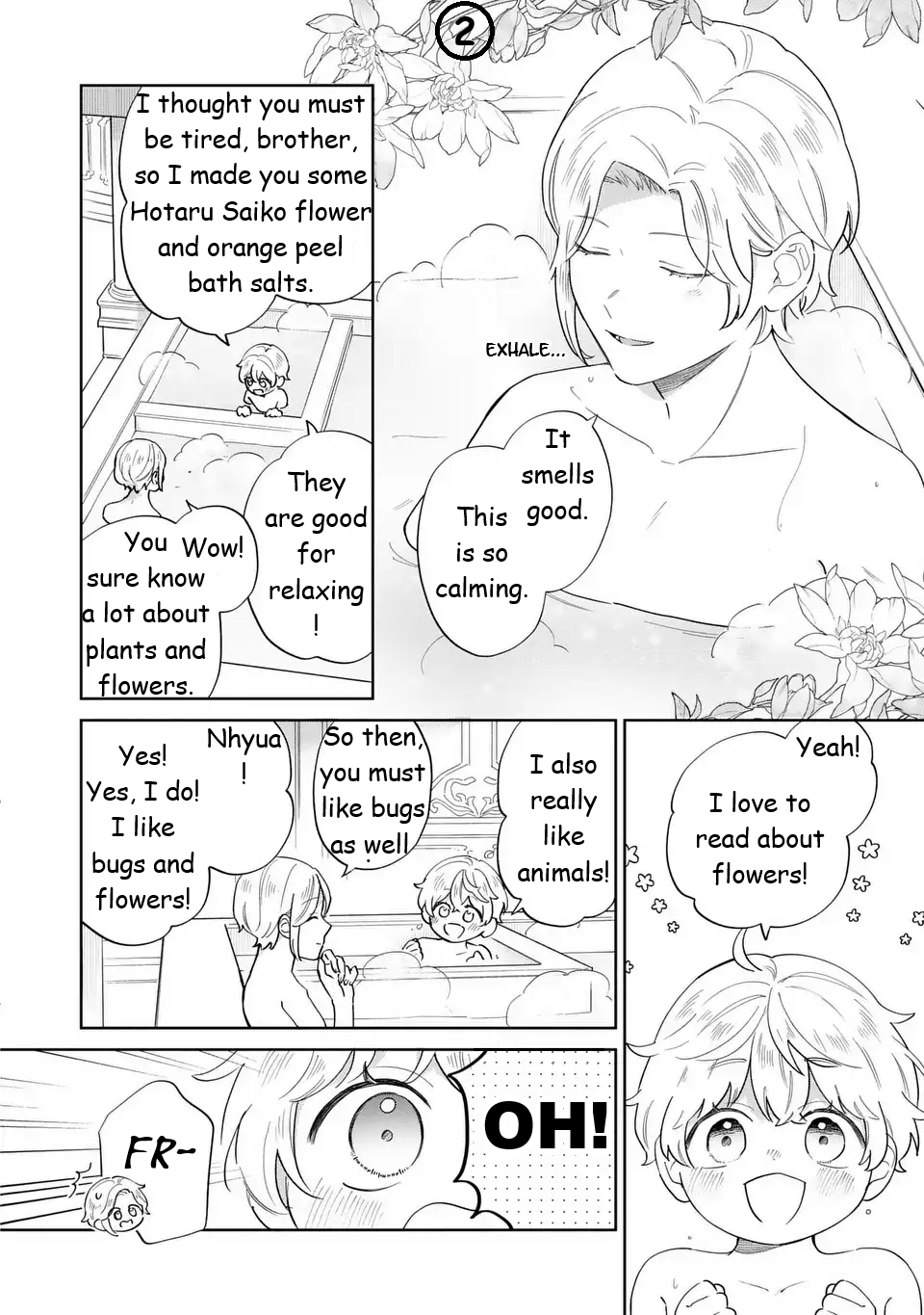 Akuyaku no Goreisoku no Dou ni ka Shitai Nichijou Chapter 50 page 3 - 