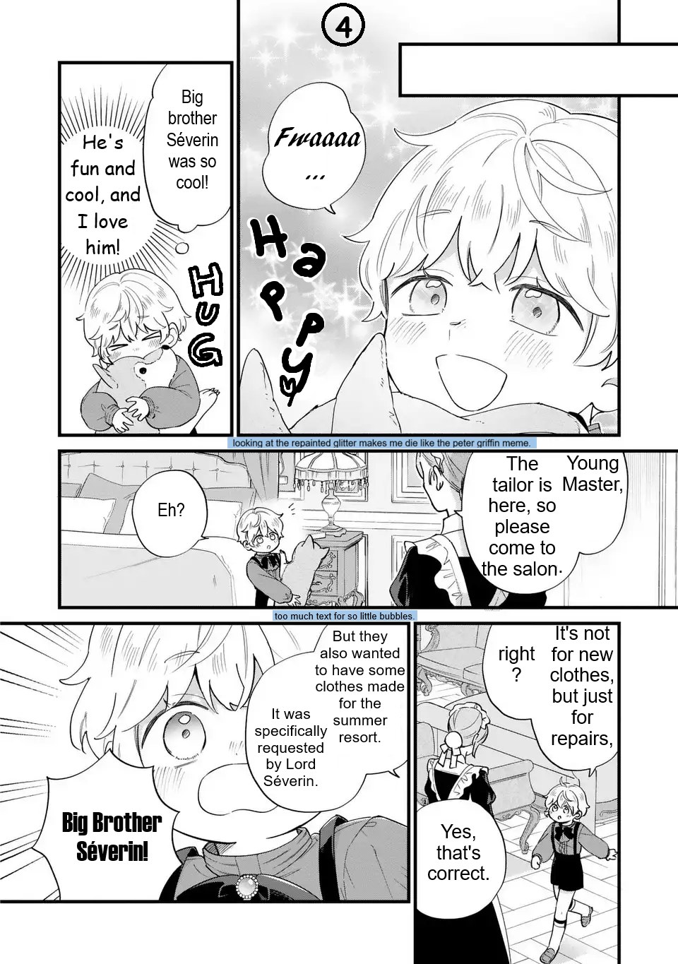 Akuyaku no Goreisoku no Dou ni ka Shitai Nichijou Chapter 50 page 5 - 