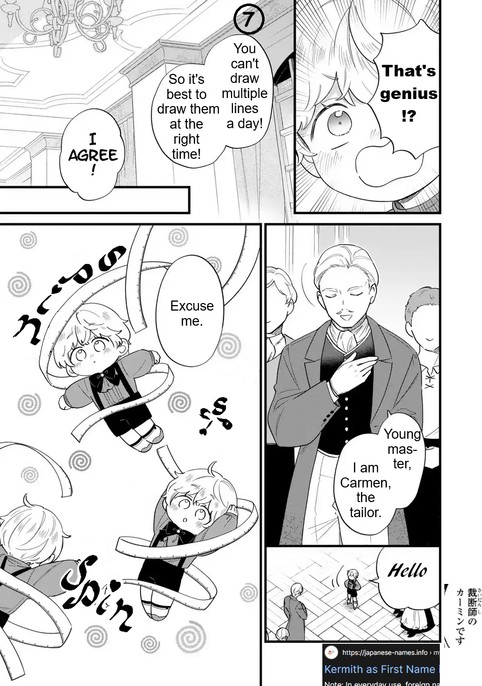 Akuyaku no Goreisoku no Dou ni ka Shitai Nichijou Chapter 50 page 8 - 