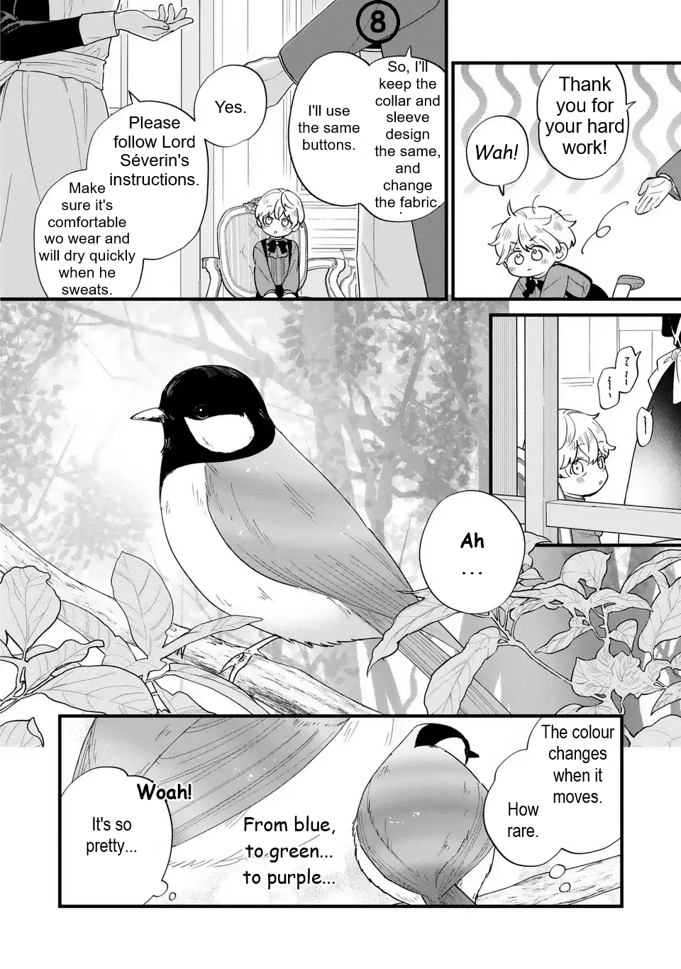 Akuyaku no Goreisoku no Dou ni ka Shitai Nichijou Chapter 50 page 9 - 