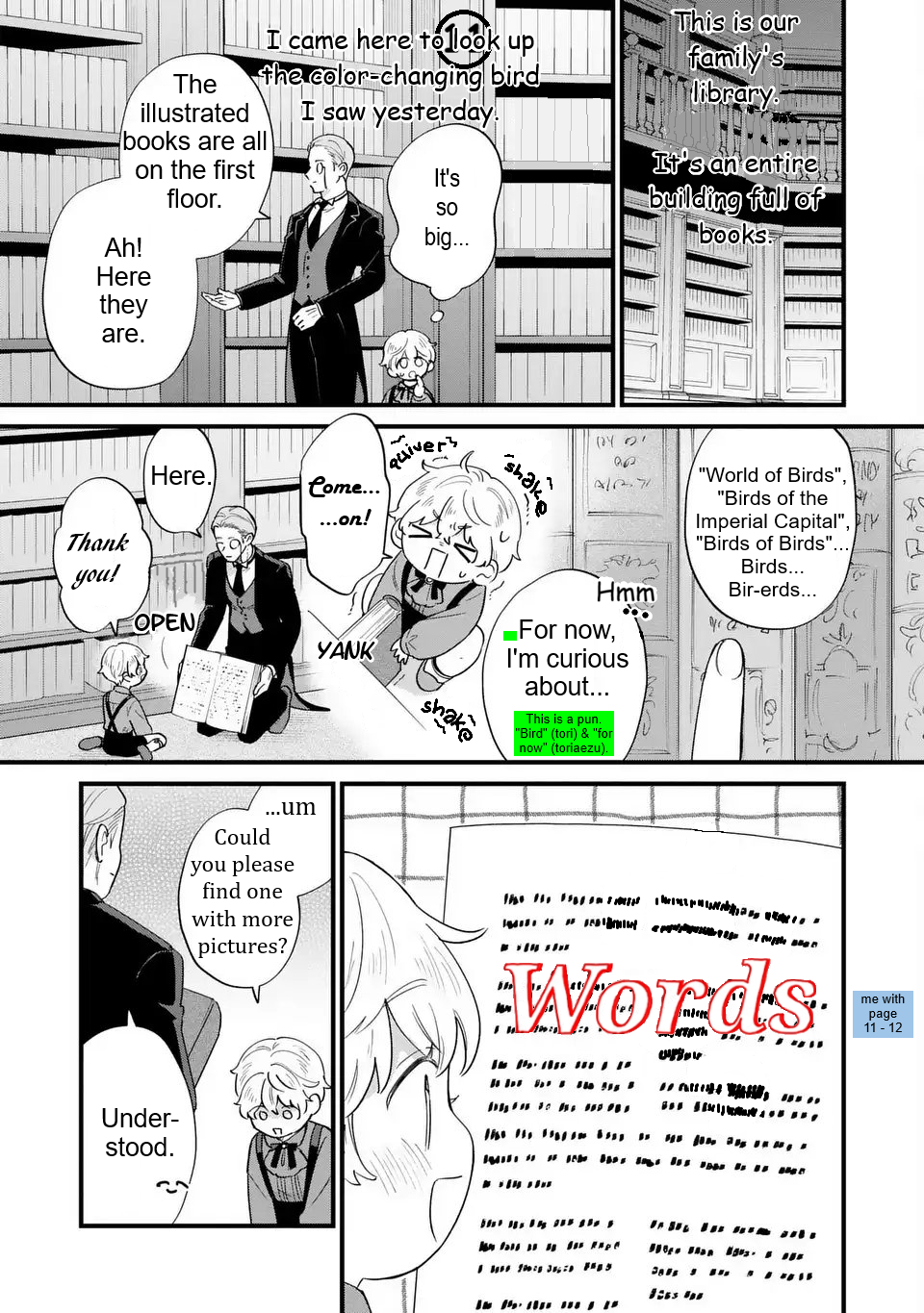 Akuyaku no Goreisoku no Dou ni ka Shitai Nichijou Chapter 51 page 12 - 