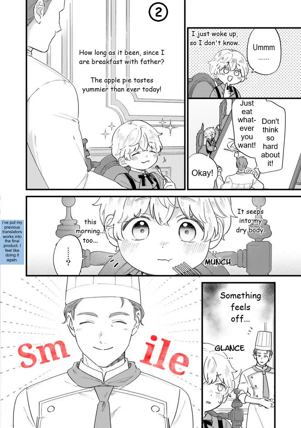 Akuyaku no Goreisoku no Dou ni ka Shitai Nichijou Chapter 51 page 3 - 