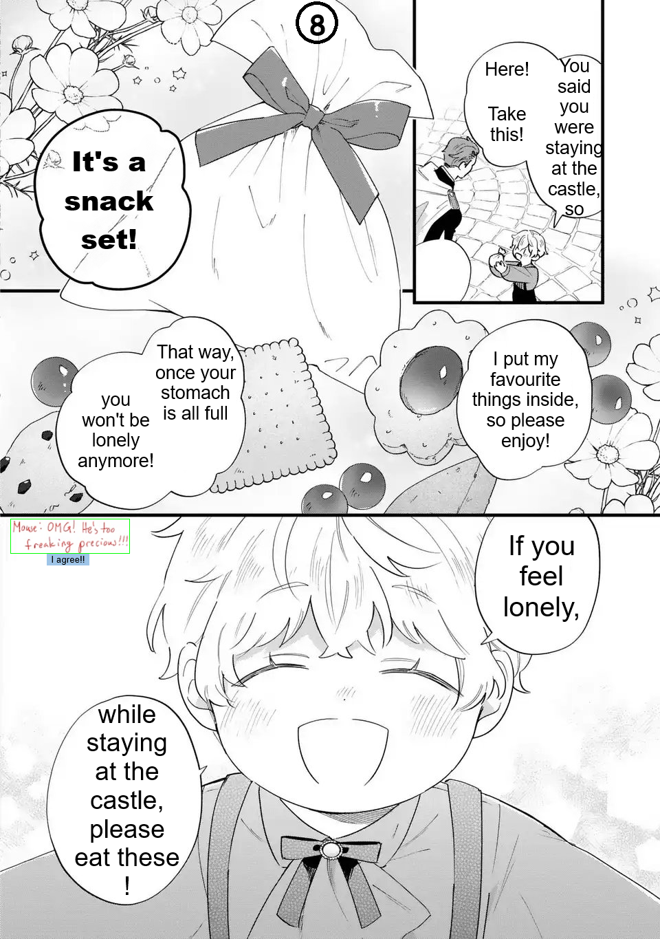 Akuyaku no Goreisoku no Dou ni ka Shitai Nichijou Chapter 51 page 9 - 