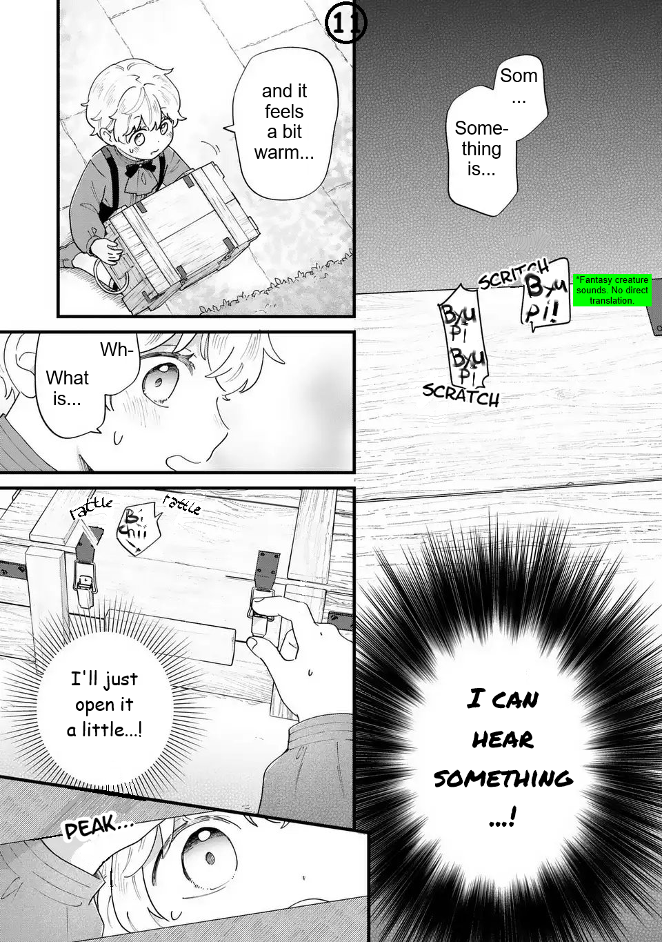 Akuyaku no Goreisoku no Dou ni ka Shitai Nichijou Chapter 52 page 12 - 