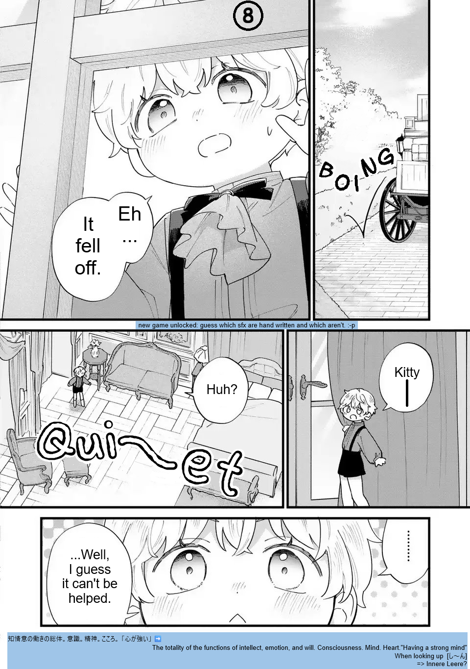 Akuyaku no Goreisoku no Dou ni ka Shitai Nichijou Chapter 52 page 9 - 