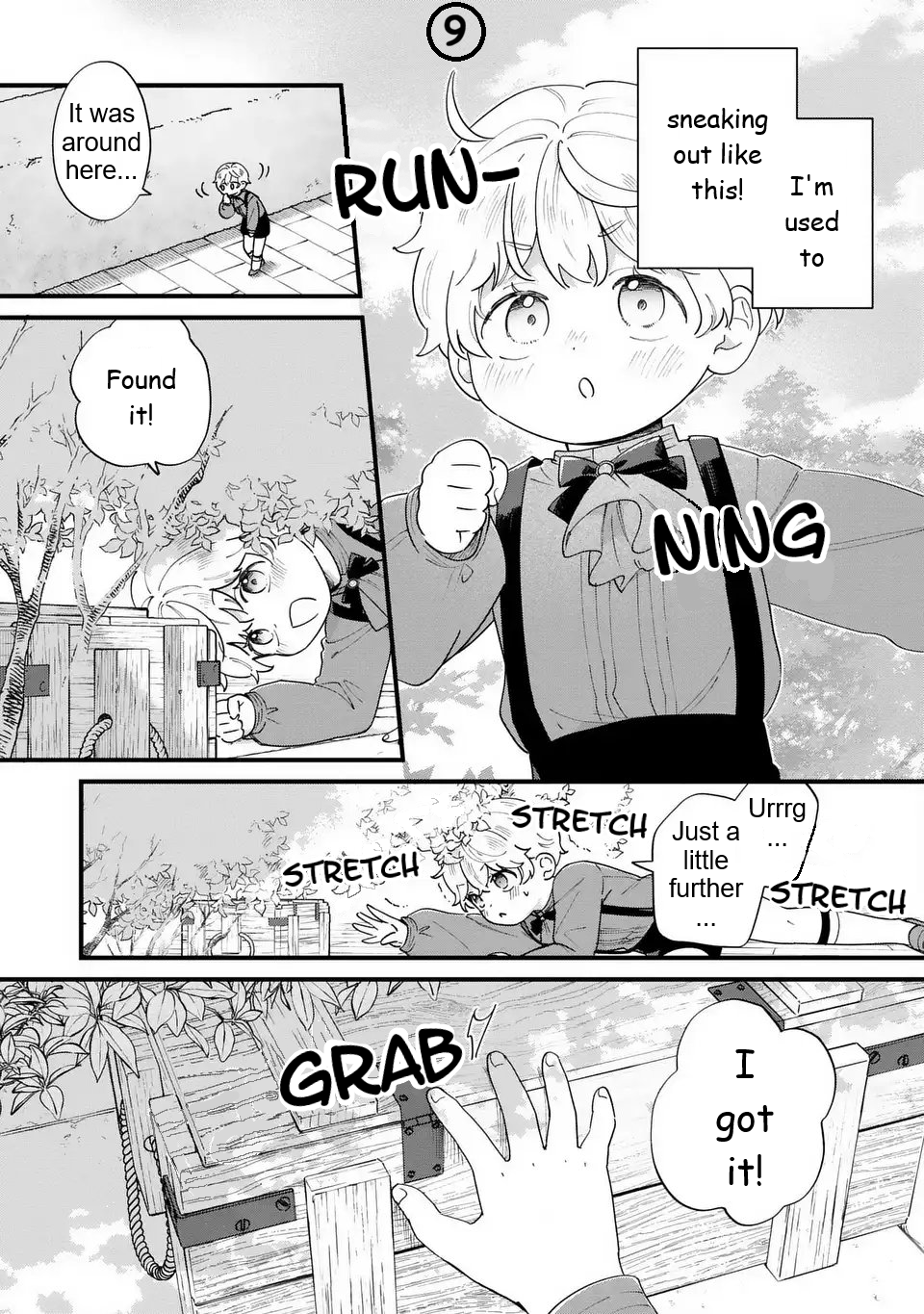 Akuyaku no Goreisoku no Dou ni ka Shitai Nichijou Chapter 52 page 10 - 