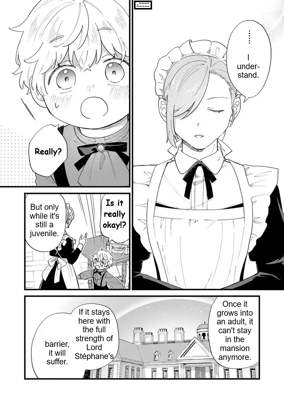 Akuyaku no Goreisoku no Dou ni ka Shitai Nichijou Chapter 53 page 12 - 