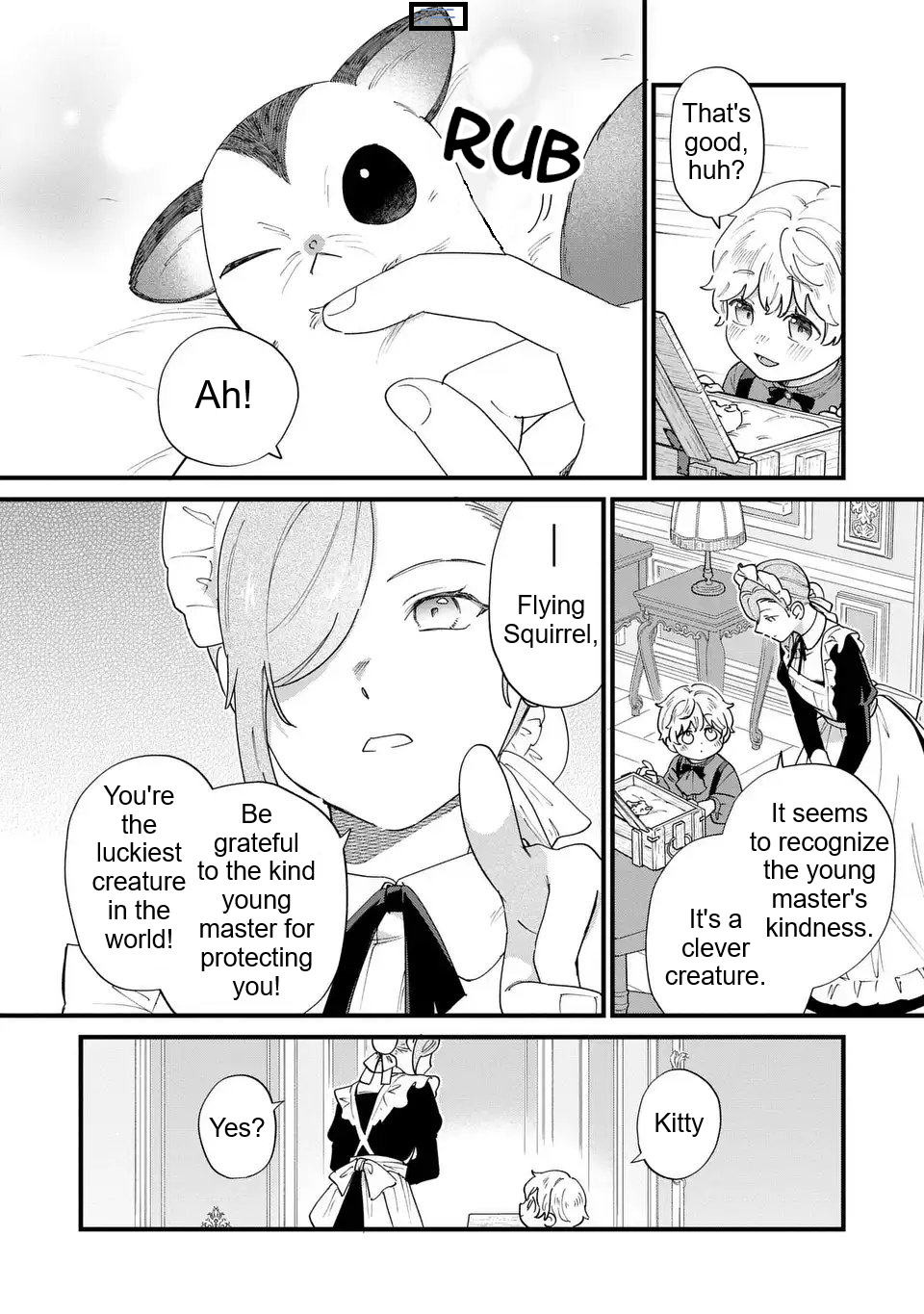 Akuyaku no Goreisoku no Dou ni ka Shitai Nichijou Chapter 53 page 14 - 