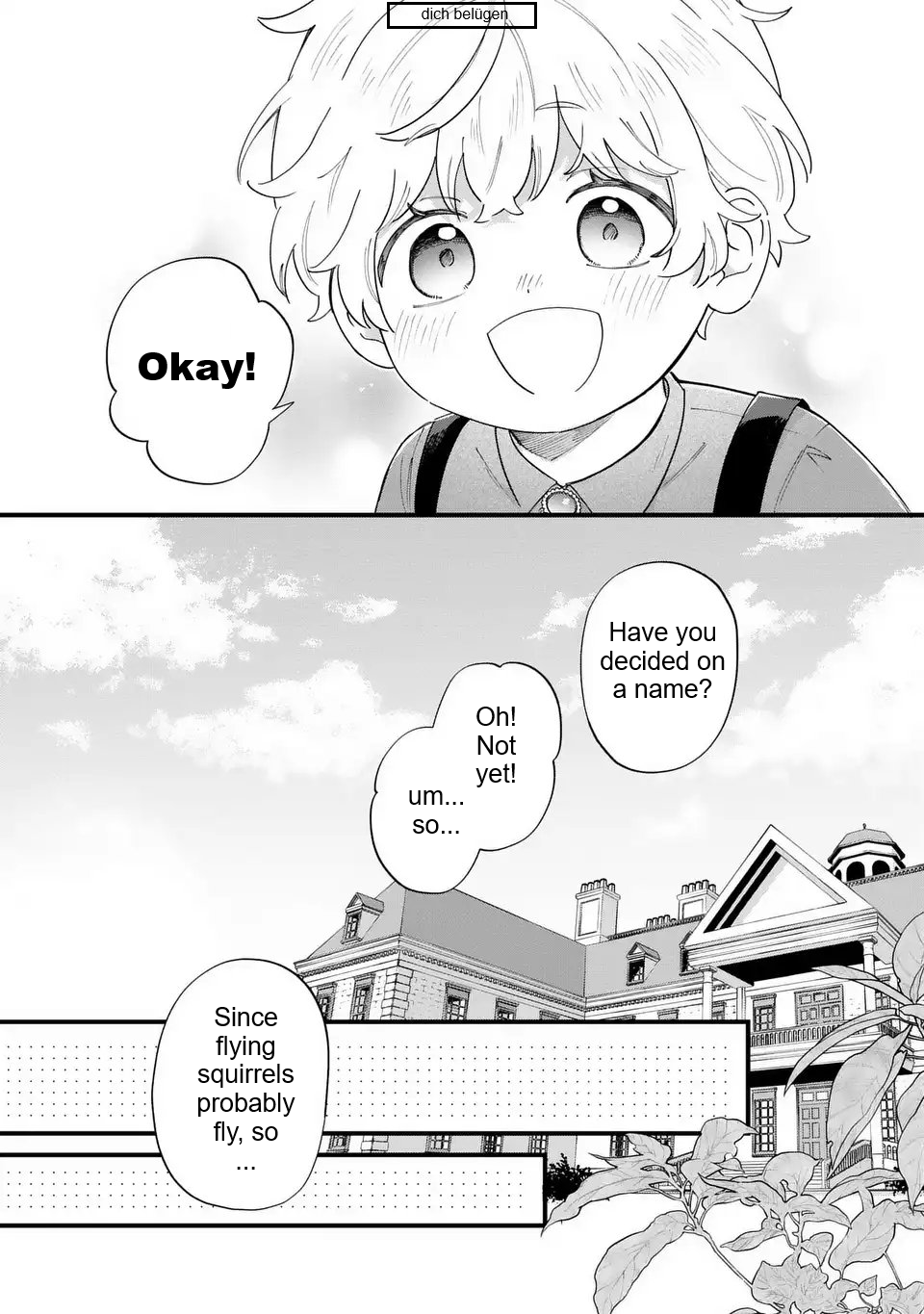 Akuyaku no Goreisoku no Dou ni ka Shitai Nichijou Chapter 54 page 12 - 