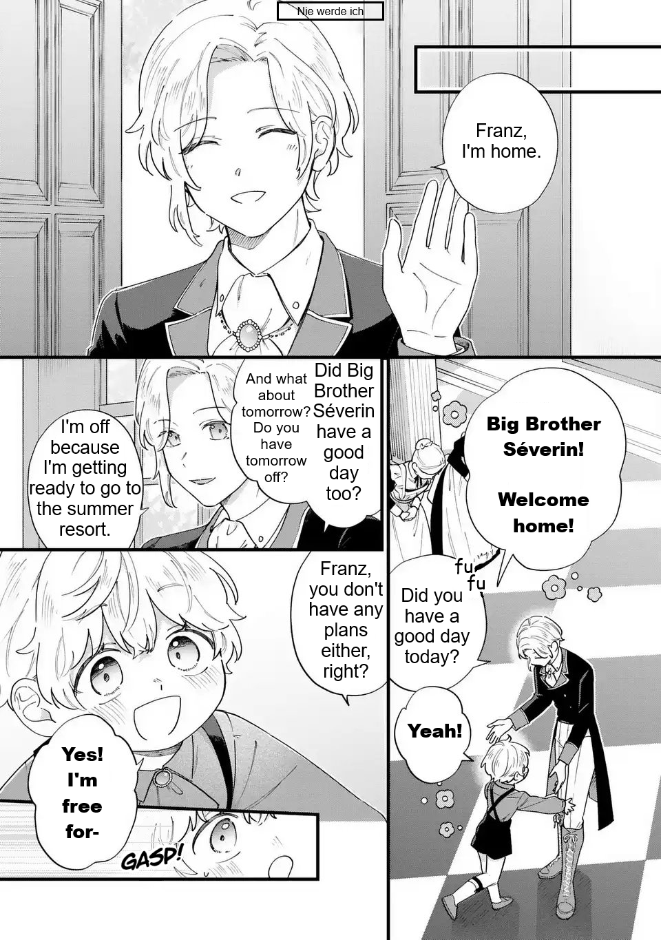 Akuyaku no Goreisoku no Dou ni ka Shitai Nichijou Chapter 54 page 4 - 