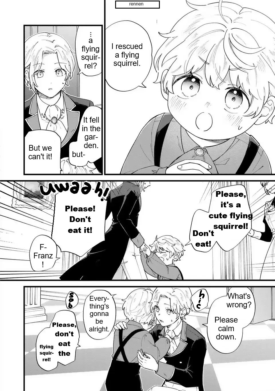 Akuyaku no Goreisoku no Dou ni ka Shitai Nichijou Chapter 54 page 7 - 