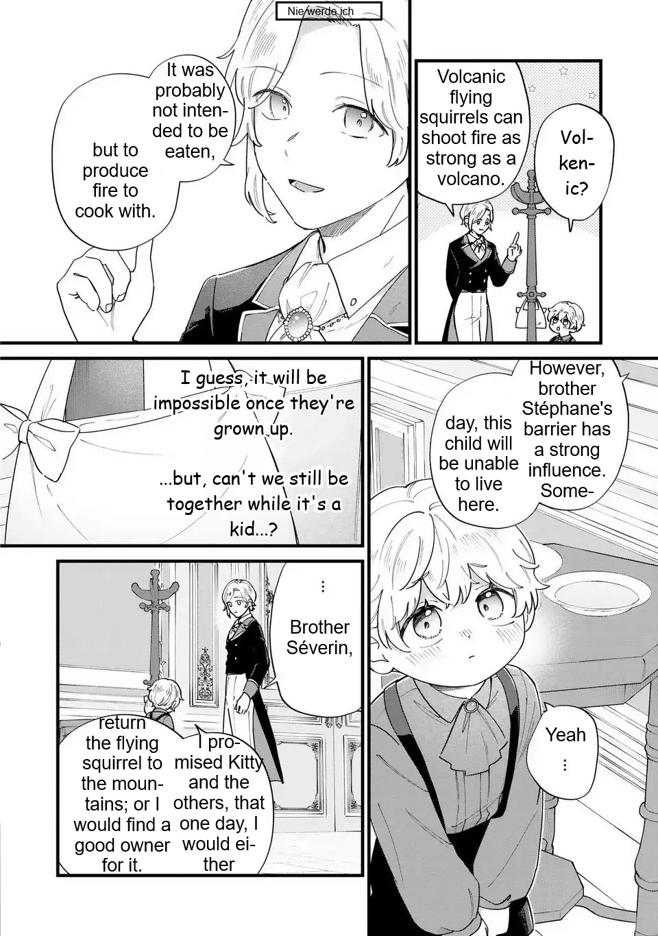 Akuyaku no Goreisoku no Dou ni ka Shitai Nichijou Chapter 54 page 9 - 