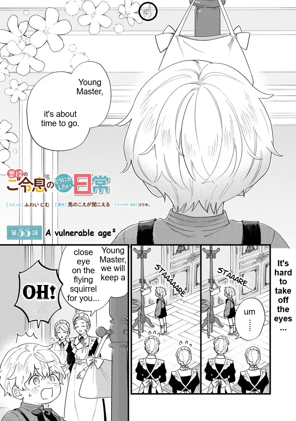 Akuyaku no Goreisoku no Dou ni ka Shitai Nichijou Chapter 55 page 2 - 