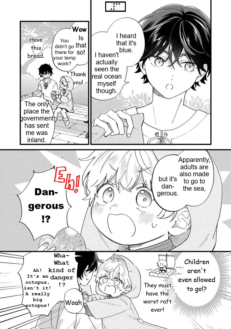 Akuyaku no Goreisoku no Dou ni ka Shitai Nichijou Chapter 56 page 4 - 