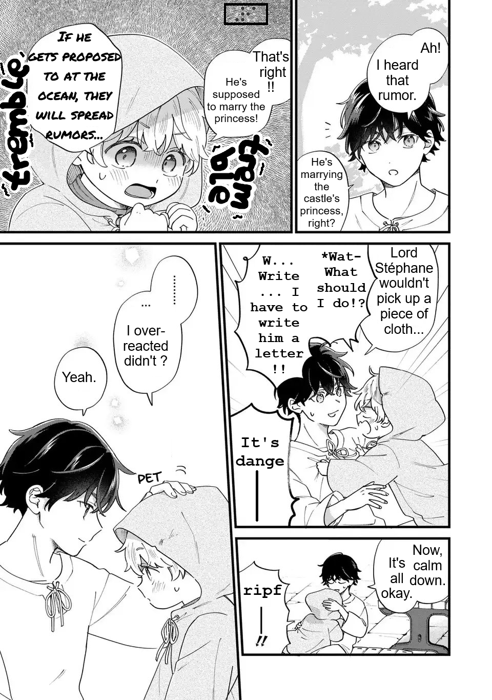 Akuyaku no Goreisoku no Dou ni ka Shitai Nichijou Chapter 56 page 10 - 