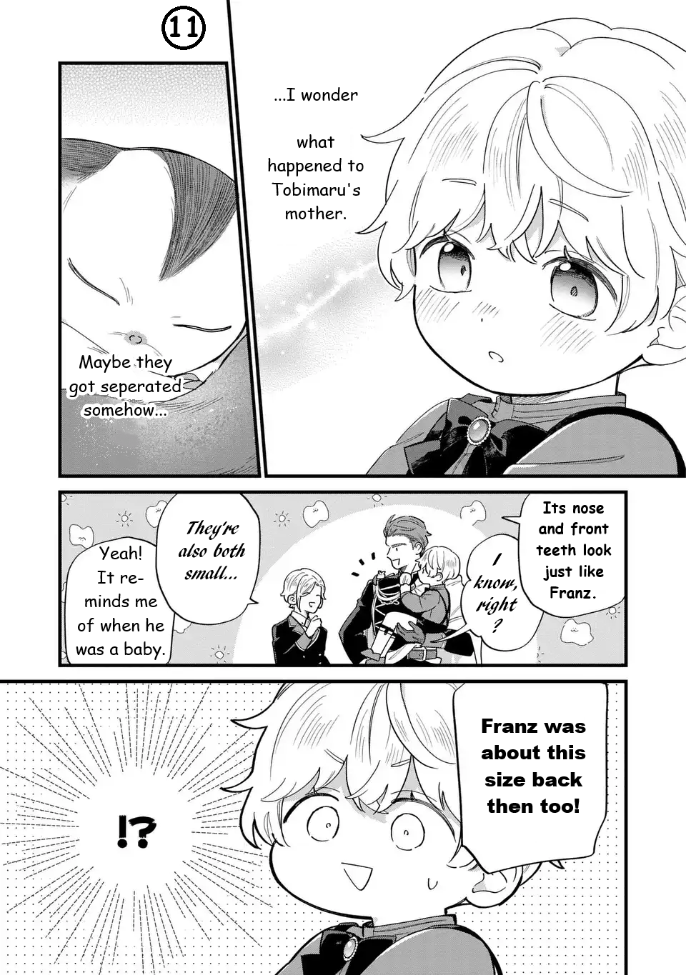Akuyaku no Goreisoku no Dou ni ka Shitai Nichijou Chapter 59 page 12 - 