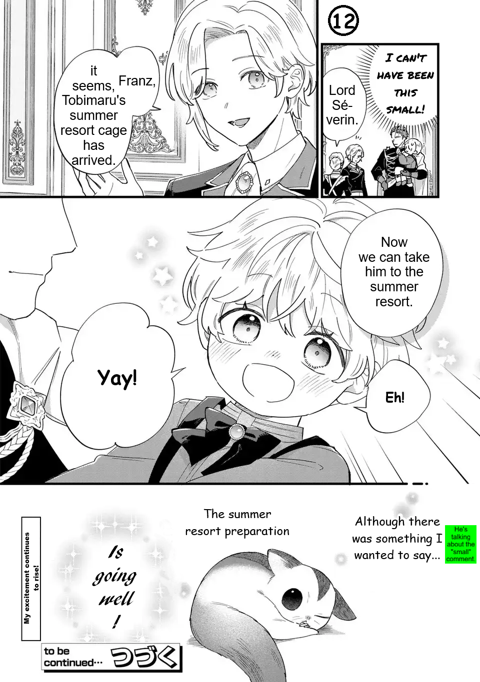 Akuyaku no Goreisoku no Dou ni ka Shitai Nichijou Chapter 59 page 13 - 
